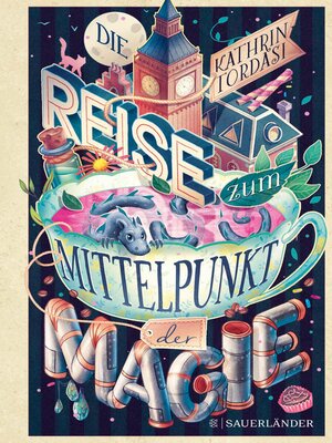 cover image of Die Reise zum Mittelpunkt der Magie